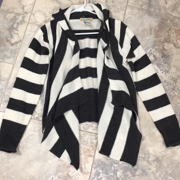 Open front hoodie - Picture 1 of 5